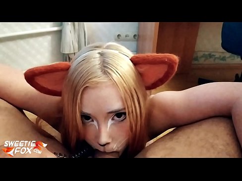 ❤️ Кицуне глотают Дик және сперму оның аузына ❤ Порно видео бойынша бізде ❌️
